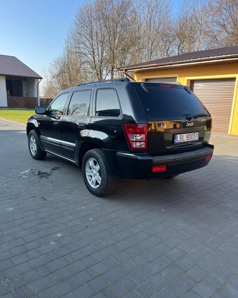 Jeep Grand Cherokee cena 23900 przebieg: 279000, rok produkcji 2006 z Strzelce Krajeńskie małe 22